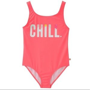 NWT Kate Spade Girls’ Chill one piece